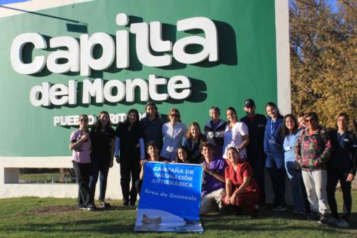 En el Dia del Animal se realizó una Campaña de Vacunación Antirrábica